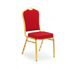 Étkezőszék K66, piros