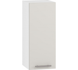 Konyhai felső szekrény VENTO G-30/72, kasmír/fehér