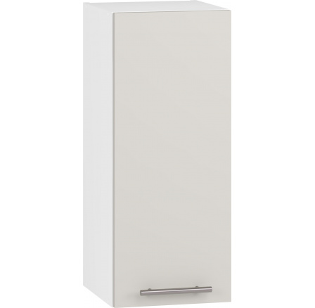 Konyhai felső szekrény VENTO G-30/72, kasmír/fehér