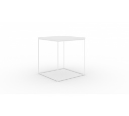 Adina dohányzóasztal Fehér+Fehér Fényes