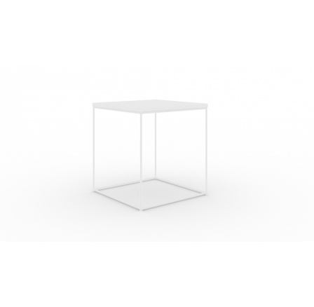 Adina dohányzóasztal Fehér+Fehér Fényes