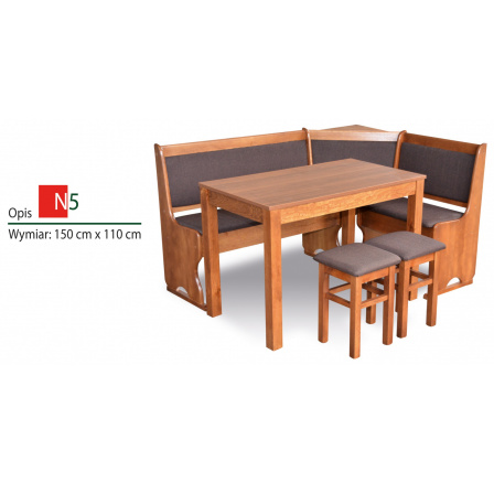Narożnik kuchenny N5 (komplet) Narożnik kuchenny N5 (komplet)