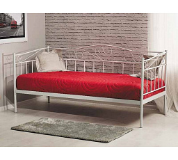 BIRMA ágy 90x200 cm, fehér