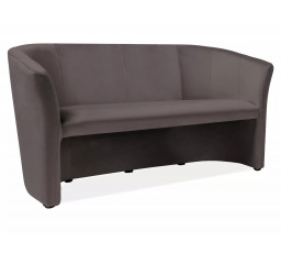TM-3 kanapé, velvet szürke bluvel 14/ wenge