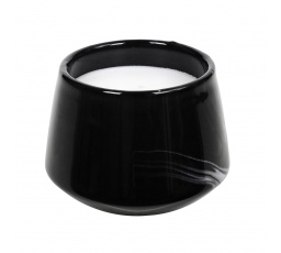 Illatos gyertya Marble S fekete