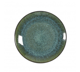 Elia tányér 19,5 cm zöld