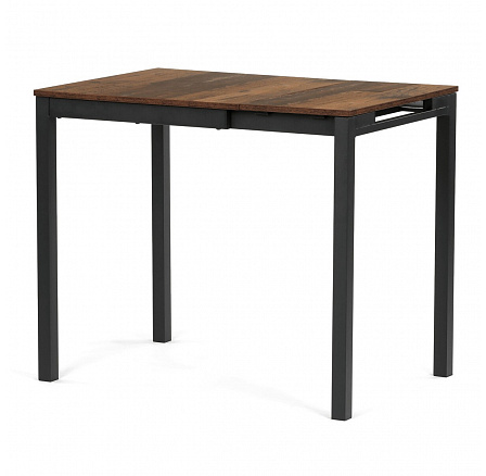 Kihúzható étkezőasztal 60-90x60 cm, melamin, régi fa, GDT-206 OLW2 Kihúzható étkezőasztal 60-90x60 cm, melamin, régi fa, GDT-206 OLW2