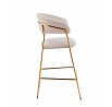 H3-FX bárszék, bézs / arany