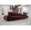 SOFA GALAXY III 300 CM - Odcienie bordowego