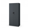 Fém szekrény JAN Compact 1750 x 800 x 400 mm, antracit