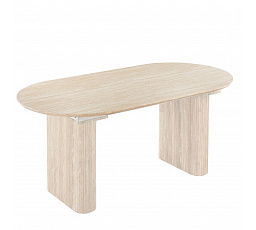 Stół OVAL Rozkładany 180-220 cm Trawertyn