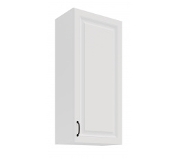 Horní skřínka STELLO - 50 G-108 1F, Bílá/Bílá