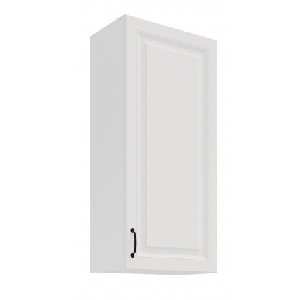 Horní skřínka STELLO - 50 G-108 1F, Bílá/Bílá