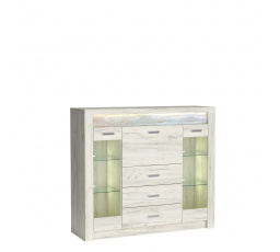 INDIANAPOLIS I8 vitrin Kraft fehér