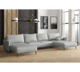 Sedací souprava Lamia U světle šedá