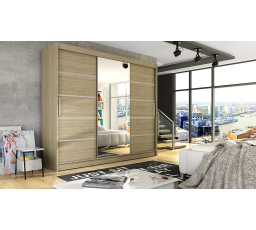 Šatní skříň ASTANA VI, Dub sonoma