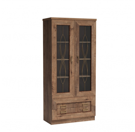 Tadeusz T8 Vitrin Lefkas Tölgy