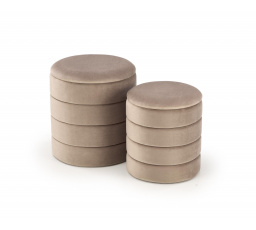 PACHO 2 puff készlet, bézs