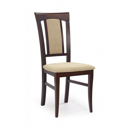 KONRAD étkezőszék, sötét dió