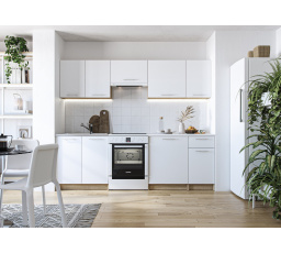 Konyhai szett DARIA 240, Sonoma tölgy/Fehér