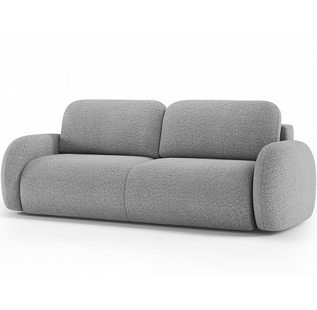 Avuela kanapéágy tárolóval, szürke Bouclé Royal 04 200x140 1 Avuela kanapéágy tárolóval, szürke Bouclé Royal 04 200x140 1