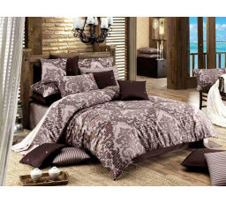 Saténový povlak na polštář Savana