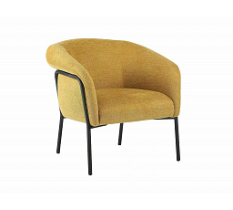 CLOVER fotel, BREGO Curry 68/Fekete