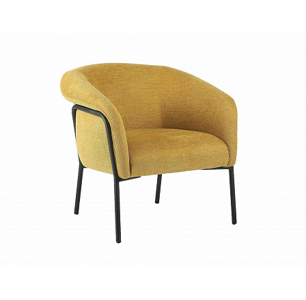 CLOVER fotel, BREGO Curry 68/Fekete