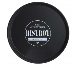 Csúszásmentes Bistrot tálca fehér