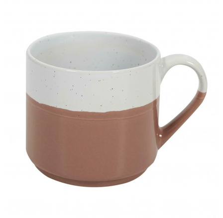 Jumelle rózsaszín bögre 330 ml