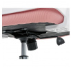 Kancelářská židle, houpací mechanismus, růžová, KA-K2031 PINK