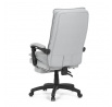 Kancelářské křeslo, synchronní mechanismus, stříbrná látka, KA-Y350 SIL