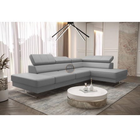 NAROŻNIK EMPORIO MINI 300x180 SKÓRA NATURALNA - prawa , Skóry naturalne - Wybierz swój kolor