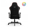 LED RGB Gamer szék Starter fekete
