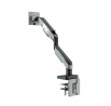 49 hüvelykes monitor tartó, szürke-fekete LED RGB X-ARM