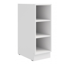 Dolní skřínka - 30 D OTW BB, Bílá