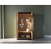URSO 05 vitrin, arany Craft tölgy / fekete