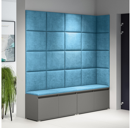 EMI 3 előszobafal, Trinity 13/Grafit