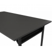 Bankett éttermi asztal HA500 138 90 Antracit