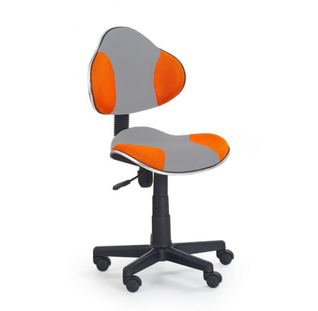 Dětská židle FLASH 2 /šedá+oranžová Dětská židle FLASH 2 /šedá+oranžová