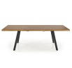 BERLIN étkezőasztal, Dió/Fekete