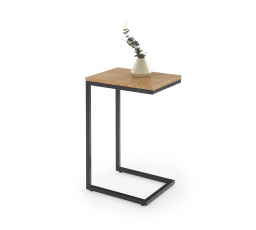 NISA dohányzóasztal, természetes/fekete