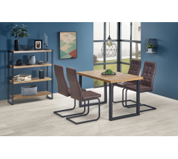 Étkezőasztal HORUS, világos tölgy