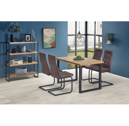 Étkezőasztal HORUS, világos tölgy