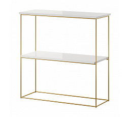 Toni Konzol Arany+Fehér Fényes