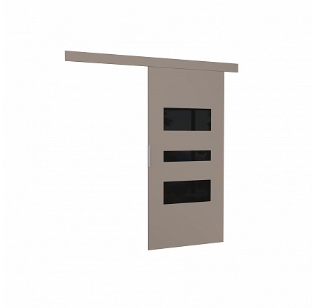 Falra szerelhető tolóajtó CENTO 106 Kashmir+Kashmir