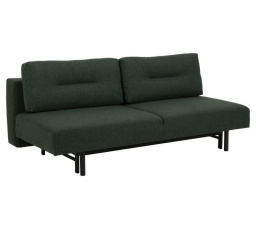 Kihúzható kanapé Malling sötétzöld