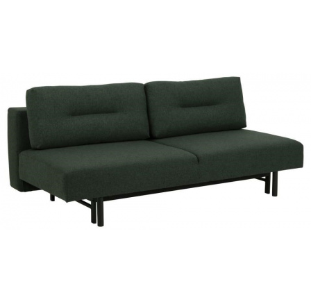 Kihúzható kanapé Malling sötétzöld