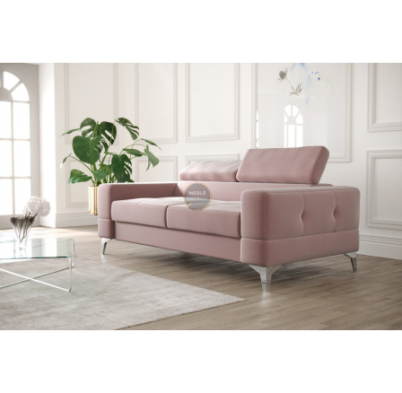 SOFA TOSCANIA II 180 CM - Odcienie różu