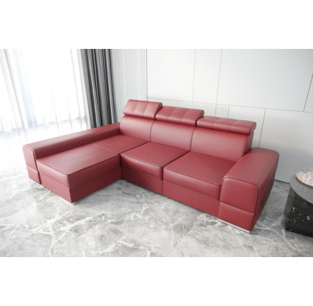 NAROŻNIK ROYAL SKÓRA NATURALNA 295X185 - lewa , Skóry naturalne - Wybierz swój kolor